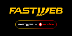 Logo Fastweb + Vodafone