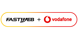 Logo Fastweb + Vodafone